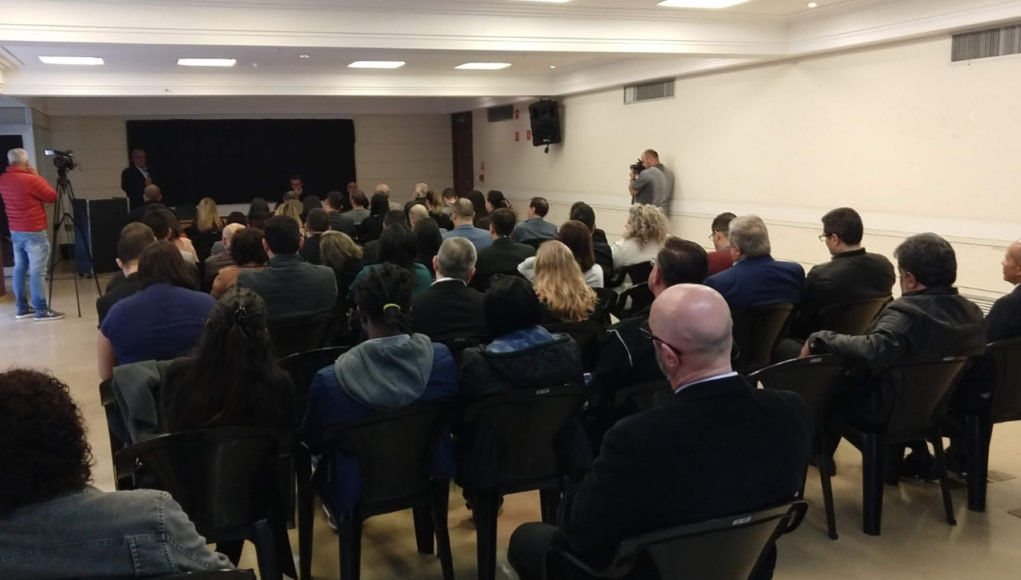 Evento contou com o apoio do Sincomavi e reuniu 62 pessoas.