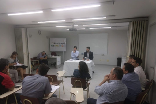 Reunião do Comitê Sobre Fiscalização do Sincomavi