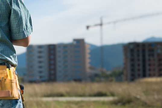 Variação positiva em outubro no Índice de Confiança da Construção