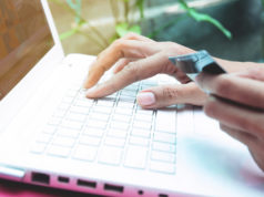 Vendas pela internet aumentar em agosto.