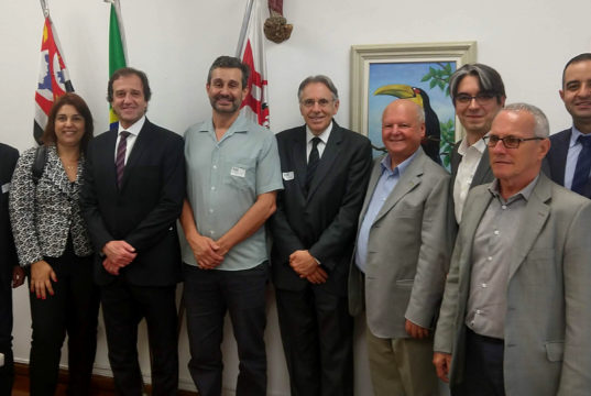 Principais representantes do varejo e da indústria se reuniram com o vereador Gilson Barreto