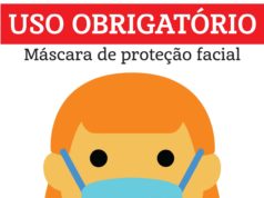 Sincomavi oferece cartaz sobre uso obrigatório de máscara