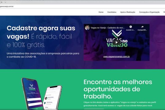 Sincomavi participa de plataforma de oferta de empregos