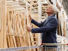 Vendas de material de construção aumentam pelo segundo mês consecutivo