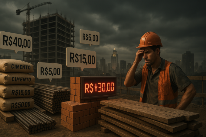 Inflação da construção civil paulista acelera em março