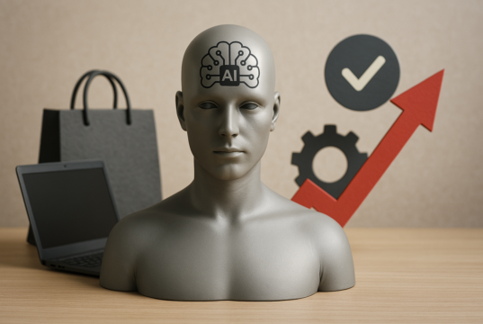 IA no comércio: como a tecnologia pode alavancar seu negócio