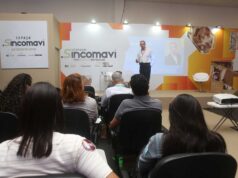 Espaço Sincomavi é destaque na Feicon com programação intensa de palestras