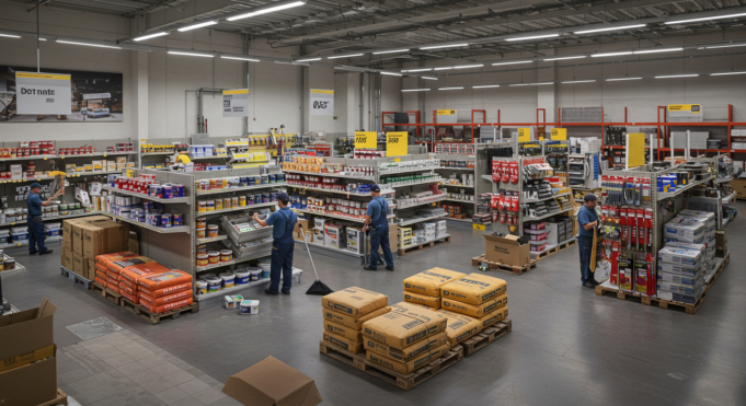 Geração de empregos no varejo Matcons desacelera em maio