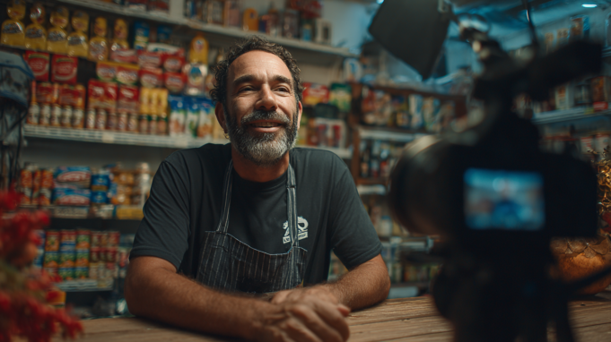 Publicidade sem ruptura: o que torna o vídeo nativo mais eficaz