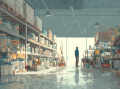 Vendas do comércio de matcons caíram 1,6% em 2025