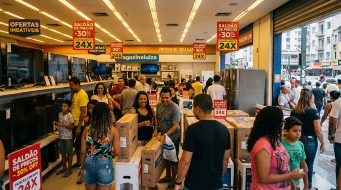 Deflação de bens duráveis impulsiona intenção de consumo ao maior nível desde 2015