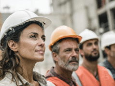 Estabilidade na confiança da construção em maio
