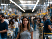 Economia cresce no primeiro trimestre com avanço do consumo das famílias