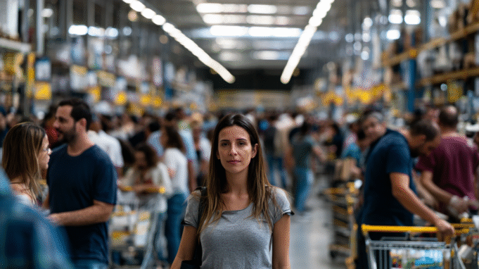 Economia cresce no primeiro trimestre com avanço do consumo das famílias
