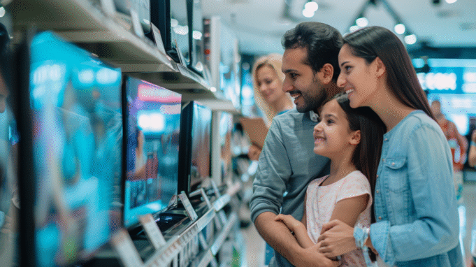 Intenção de consumo das famílias avança em abril