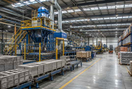 Termômetro ABRAMAT aponta estabilidade da atividade industrial e manutenção da capacidade instalada