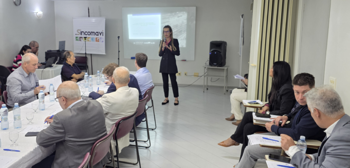 Sincomavi sedia reunião da Câmara Varejista (CCV) – Regional Capital