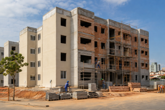 INCC-M sobe 0,85% em agosto