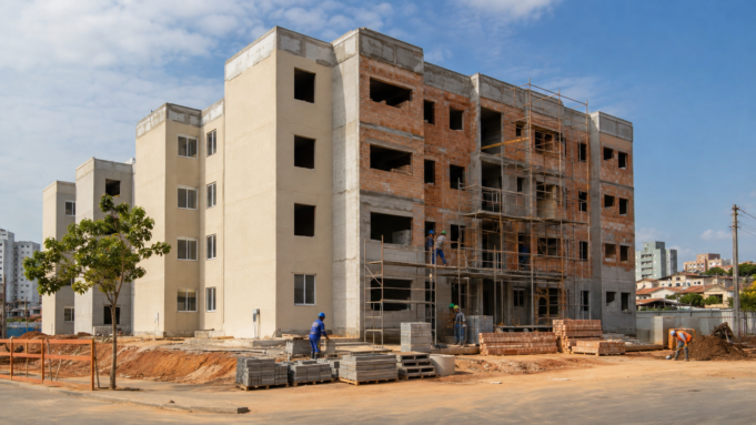 INCC-M sobe 0,85% em agosto