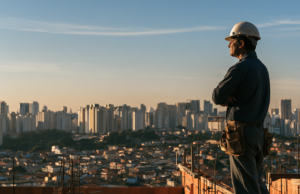 Construção: confiança também sofre queda em agosto