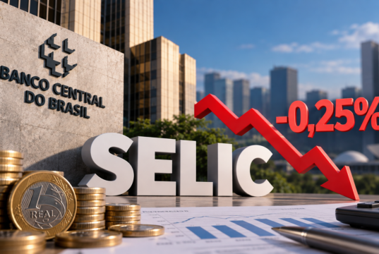 Copom reduz Selic para 13,75% e mercado avalia próximos passos