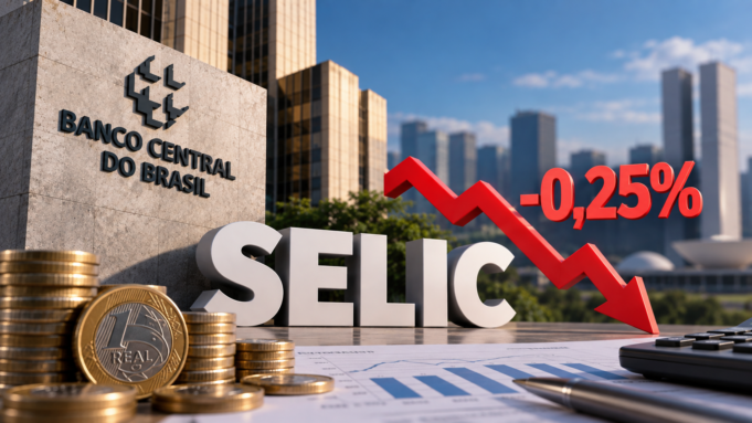 Copom reduz Selic para 13,75% e mercado avalia próximos passos