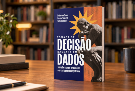 Livro aborda uso de dados e IA na tomada de decisão empresarial