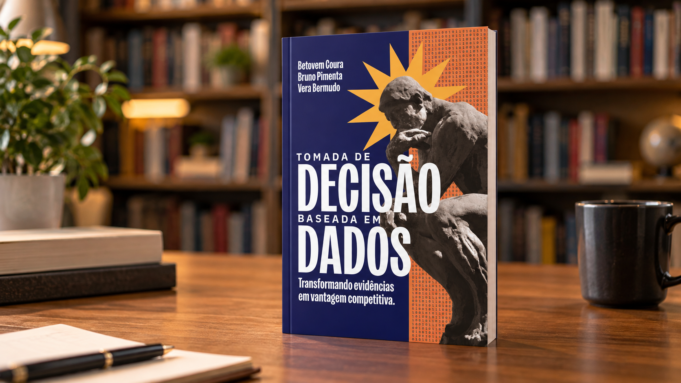 Livro aborda uso de dados e IA na tomada de decisão empresarial