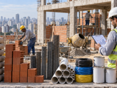 Inflação comportada na construção civil paulista em agosto