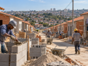 Expectativas sustentam leve alta da confiança na construção